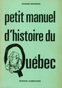 etit manuel d'histoire du Québec