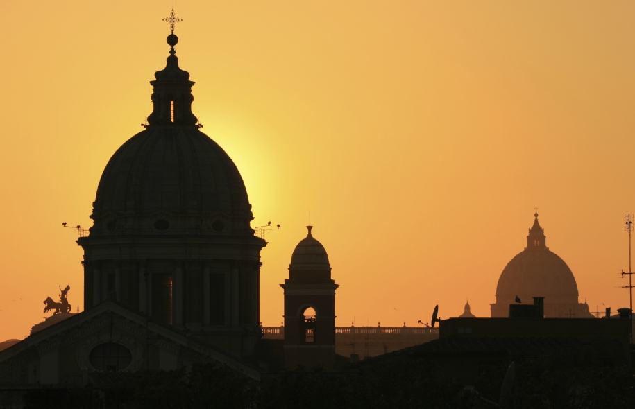 Thinkstock Le fait d’habiter Rome, capitale du monde catholique, mettait en contact Hervé Carrier avec des collègues d’un peu partout