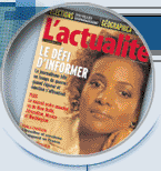 Couverture de l'Actualité